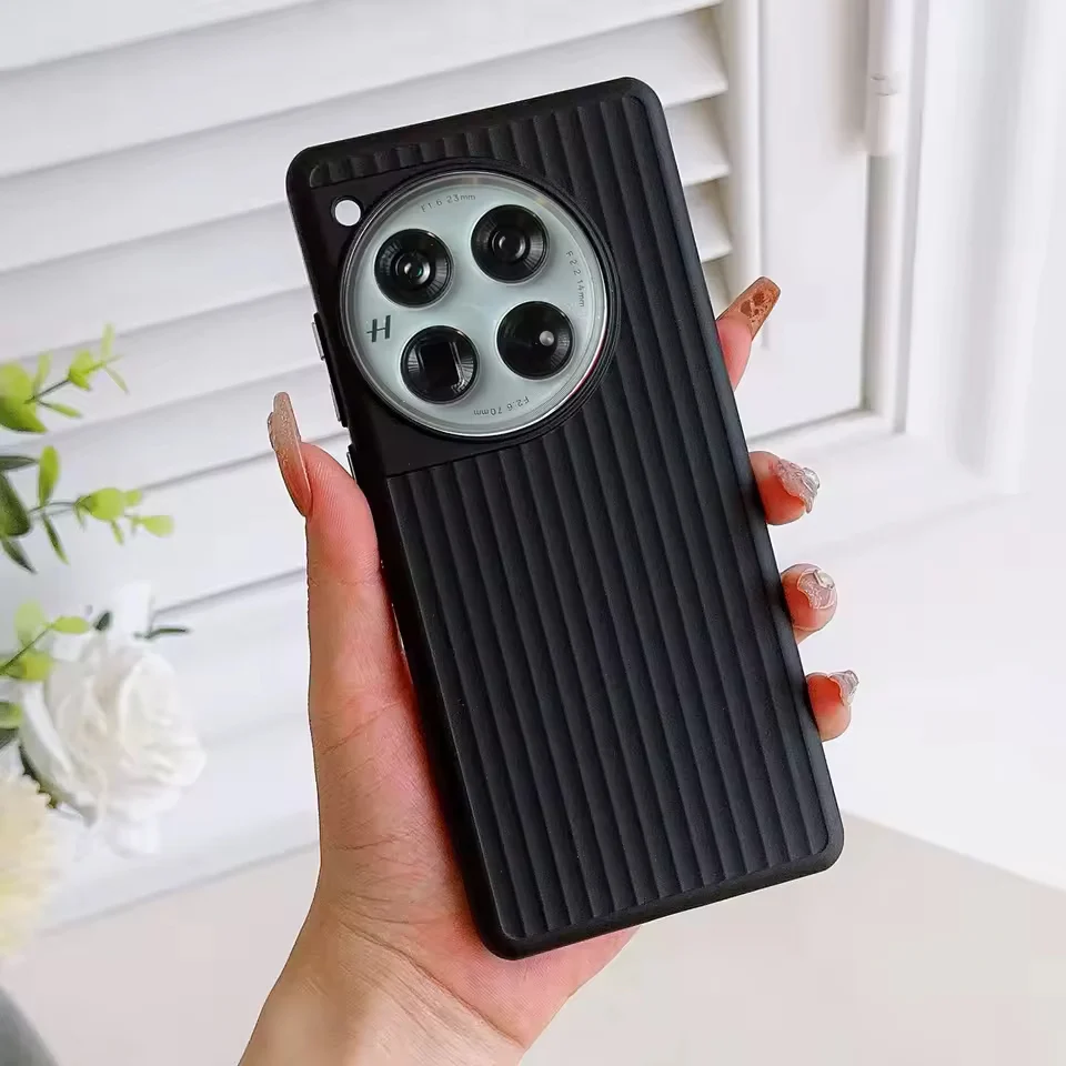 Edge Line Stripe Case | OnePlus 13 | Midnight Black